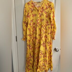 SET of 5 MAXI DRESSES, BEACH DRESSES, VACATION DRESSES XS-S